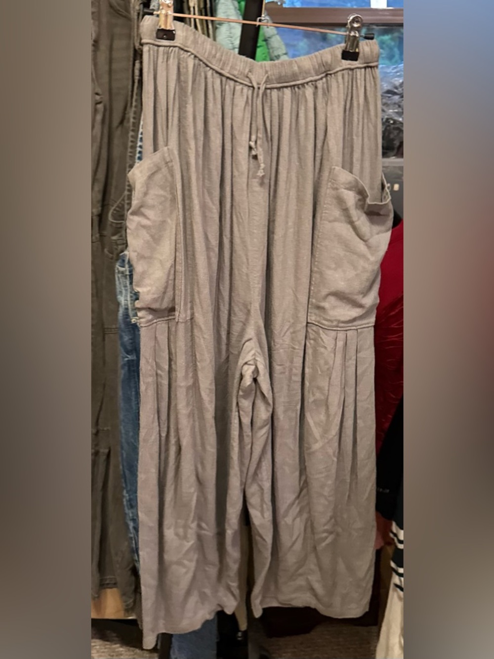 NWOT Free People Quinn Pants - Aven Grey - XS - Picture 7 of 9